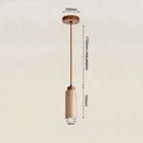 Wabi-Sabi Yellow Stone Cave Pendant Light