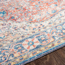 Wacousta Red&Blue Washable Rug - Promo