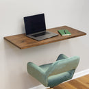 Wakefield Foldable Workbench | Dark Wood Tabletop with Stainless Hardware | Heavy-Duty Table by StoreYourBoard