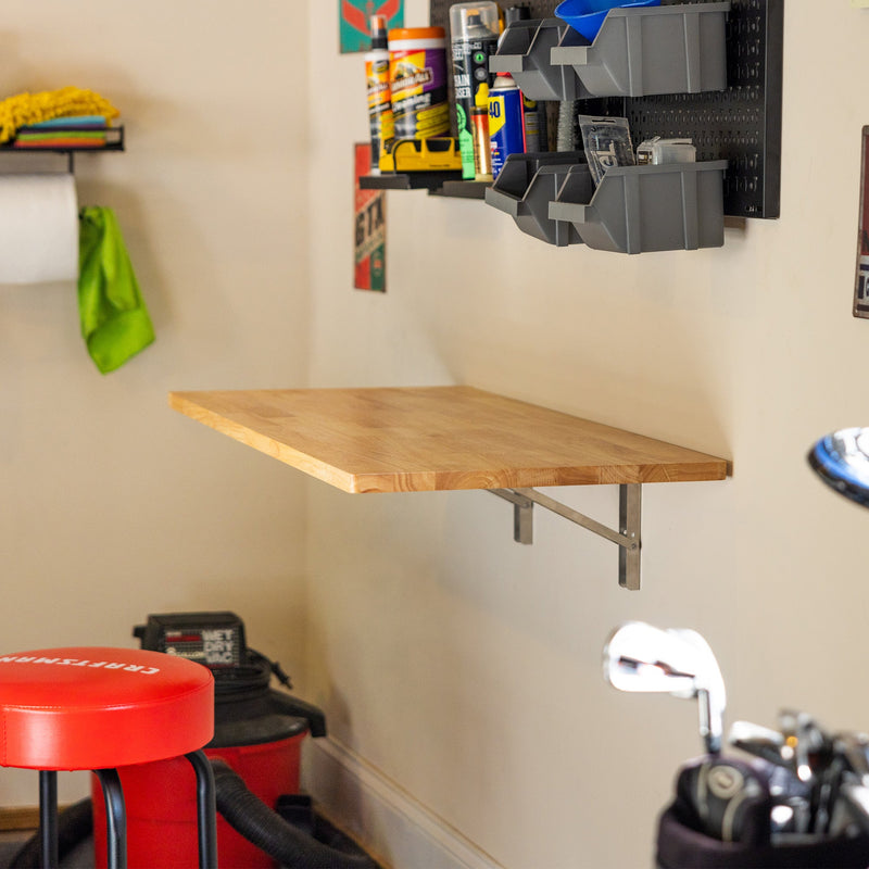 Folding Workbench and Pegboard Workshop Set, photo 2 of 6