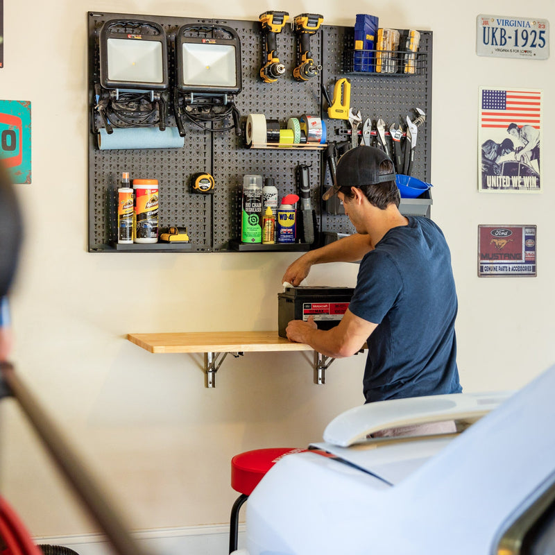 Wakefield Foldable Workbench | Heavy-Duty Table, photo 5 of 6