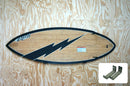Corolla Minimalist Wakesurf Display Rack | Holds 30 lbs