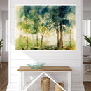 Walk in the Forest Canvas