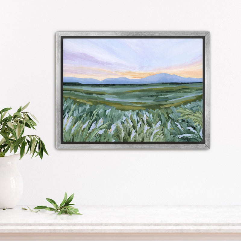 "Walk With Me" Art Print