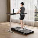 Walking Pad with 300 lbs Weight Capacity and Remote Control for Home-Black by LJGDeals