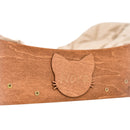 Floating Cat Shelf Perch Oak