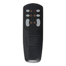 Insert or Wall-Mount Electric Fireplace with Remote Control and Touch Screen in 13 Flame Colors and Base Lights