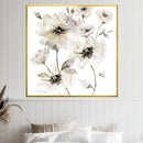 Wall Flowers Canvas