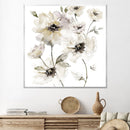 Wall Flowers Canvas