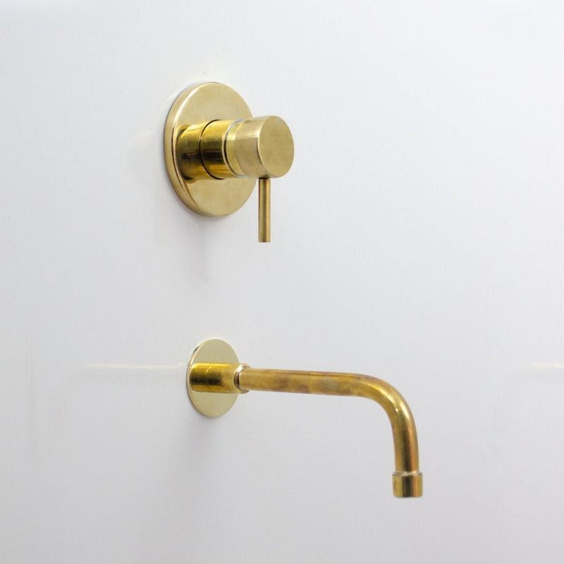 Wall Mount Tub Filler - Tub Filler