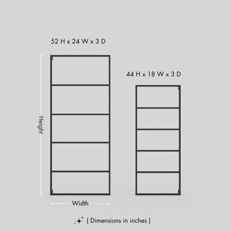 Wall Mounted 6 Tier Towel Rack & Holder