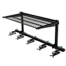 Lone Peak Ski + Shelf | Adjustable Wall Storage System | Holds 5 Pairs of Skis