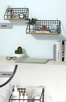 GobekUsa Wall Mounted Storage Shelves and Baskets