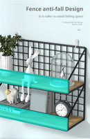 GobekUsa Wall Mounted Storage Shelves and Baskets