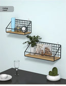 GobekUsa Wall Mounted Storage Shelves and Baskets