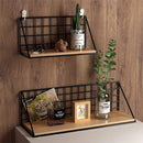GobekUsa Wall Mounted Storage Shelves and Baskets