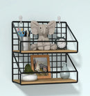 GobekUsa Wall Mounted Storage Shelves and Baskets