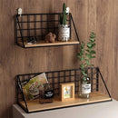 GobekUsa Wall Mounted Storage Shelves and Baskets