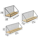 GobekUsa Wall Mounted Storage Shelves and Baskets