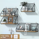 GobekUsa Wall Mounted Storage Shelves and Baskets