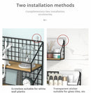 GobekUsa Wall Mounted Storage Shelves and Baskets