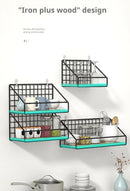 GobekUsa Wall Mounted Storage Shelves and Baskets