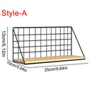 GobekUsa Wall Mounted Storage Shelves and Baskets