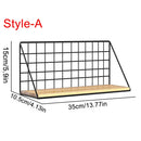 GobekUsa Wall Mounted Storage Shelves and Baskets