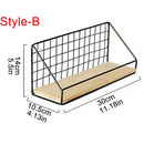 GobekUsa Wall Mounted Storage Shelves and Baskets