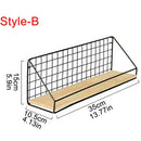 GobekUsa Wall Mounted Storage Shelves and Baskets