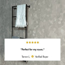 Wall Mounted 6 Tier Towel Rack & Holder