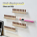 GobekUsa Wall Mounted Transparent Storage Rack for Figures