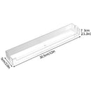 GobekUsa Wall Mounted Transparent Storage Rack for Figures