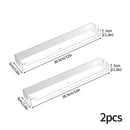 GobekUsa Wall Mounted Transparent Storage Rack for Figures
