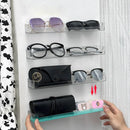 GobekUsa Wall Mounted Transparent Storage Rack for Figures