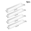 GobekUsa Wall Mounted Transparent Storage Rack for Figures