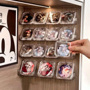 GobekUsa Wall Mounted Transparent Storage Rack for Figures