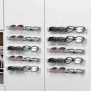 GobekUsa Wall Mounted Transparent Storage Rack for Figures
