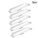 GobekUsa Wall Mounted Transparent Storage Rack for Figures