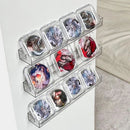 GobekUsa Wall Mounted Transparent Storage Rack for Figures
