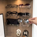 GobekUsa Wall Mounted Transparent Storage Rack for Figures