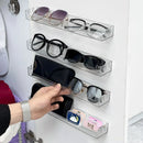 GobekUsa Wall Mounted Transparent Storage Rack for Figures