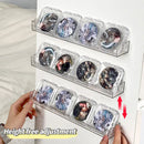 GobekUsa Wall Mounted Transparent Storage Rack for Figures