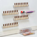 GobekUsa Wall Mounted Transparent Storage Rack for Figures