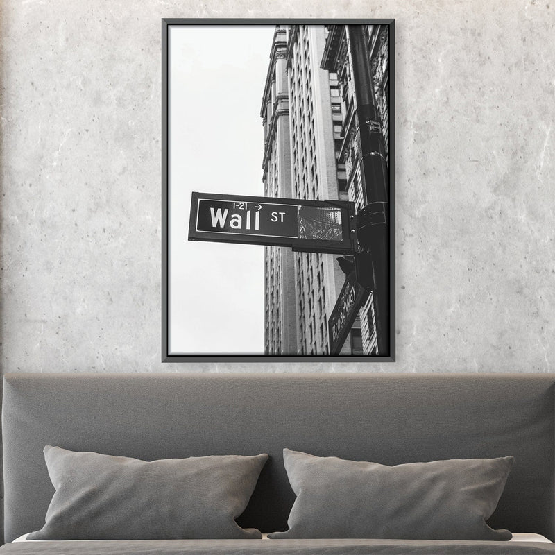 Wall Street Canvas