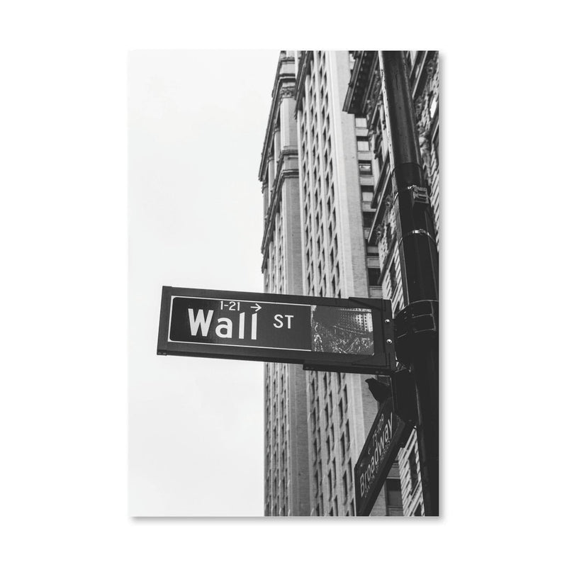 Wall Street Canvas