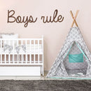 Wooden Signs for Baby Room