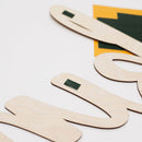 Wooden Signs for Baby Room