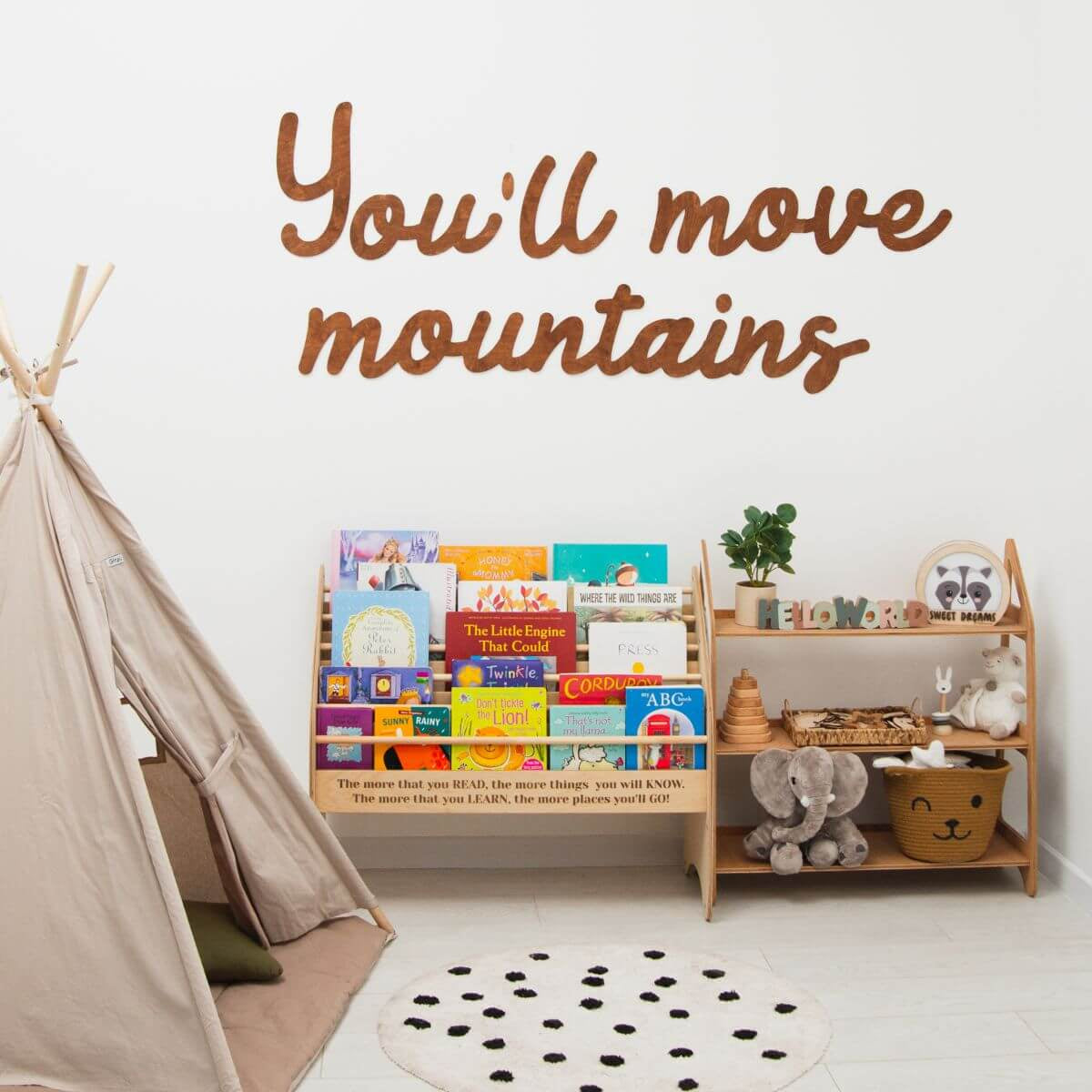 Baby nursery wall decor, photo 10 of 12