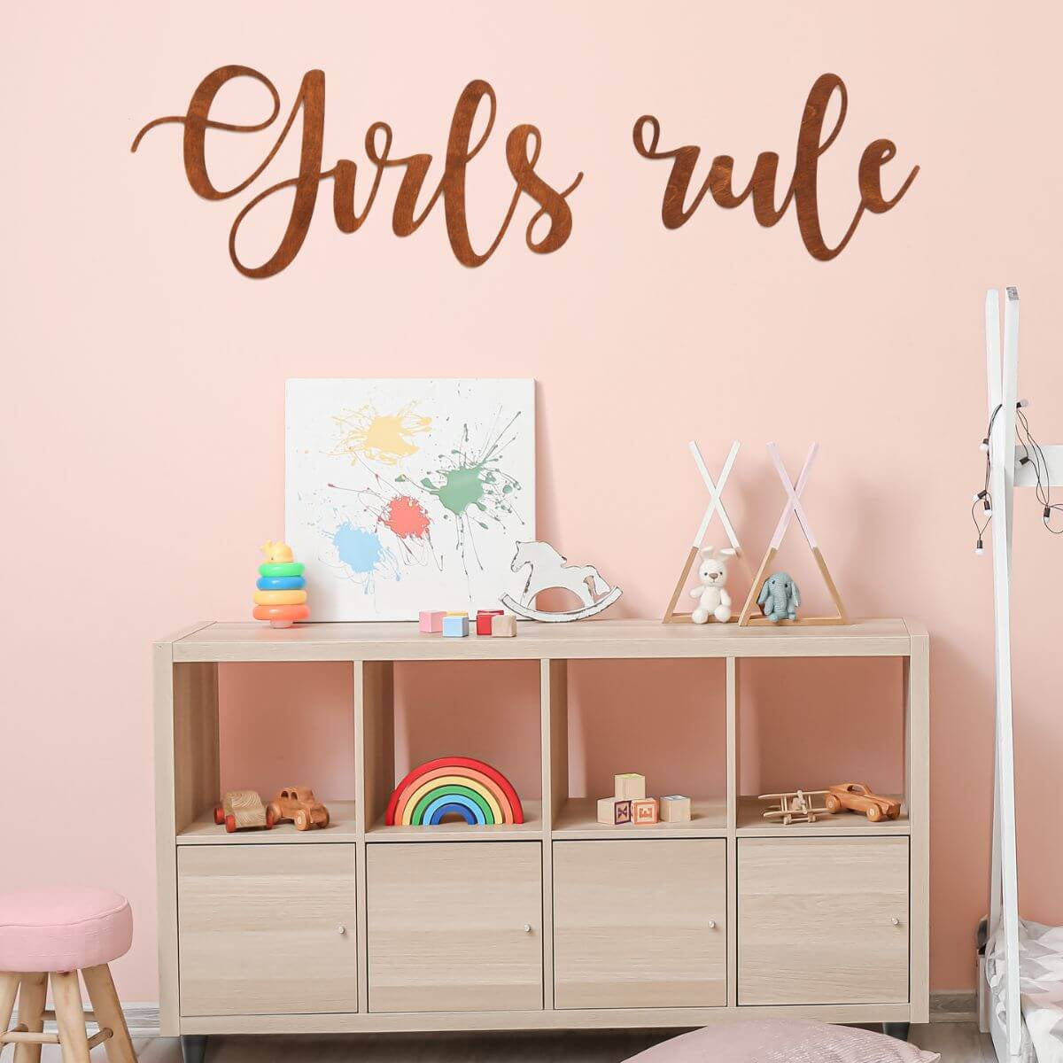 Baby nursery wall decor, photo 2 of 12